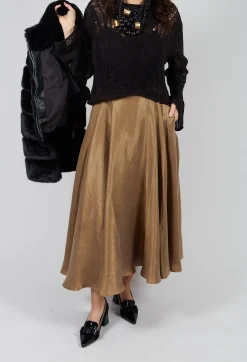 Valim Skirt in Bronze