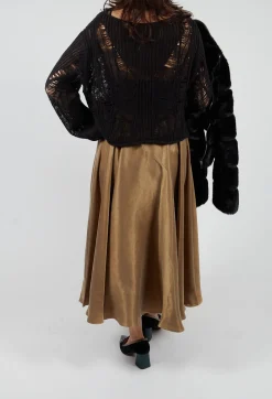 Valim Skirt in Bronze