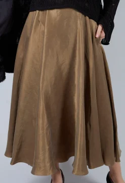 Valim Skirt in Bronze