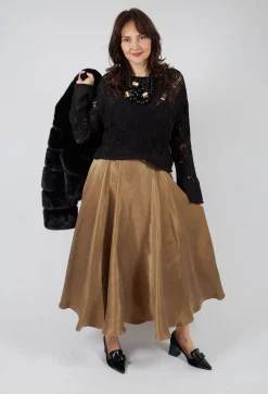Valim Skirt in Bronze