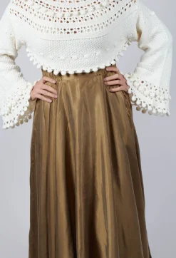 Valim Skirt in Bronze