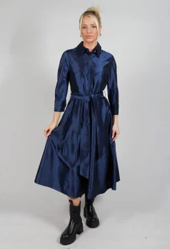 Valina Dress in Marine