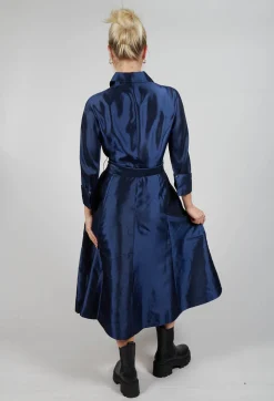 Valina Dress in Marine