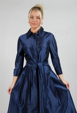 Valina Dress in Marine