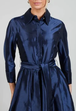 Valina Dress in Marine