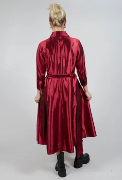 Valina Dress in Rouge
