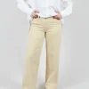 Vallsaff Trousers in Vanilla