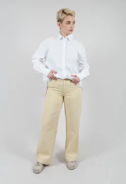 Vallsaff Trousers in Vanilla
