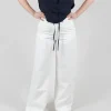 Vallsaff Trousers in White