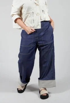 Valo Trouser In Ink