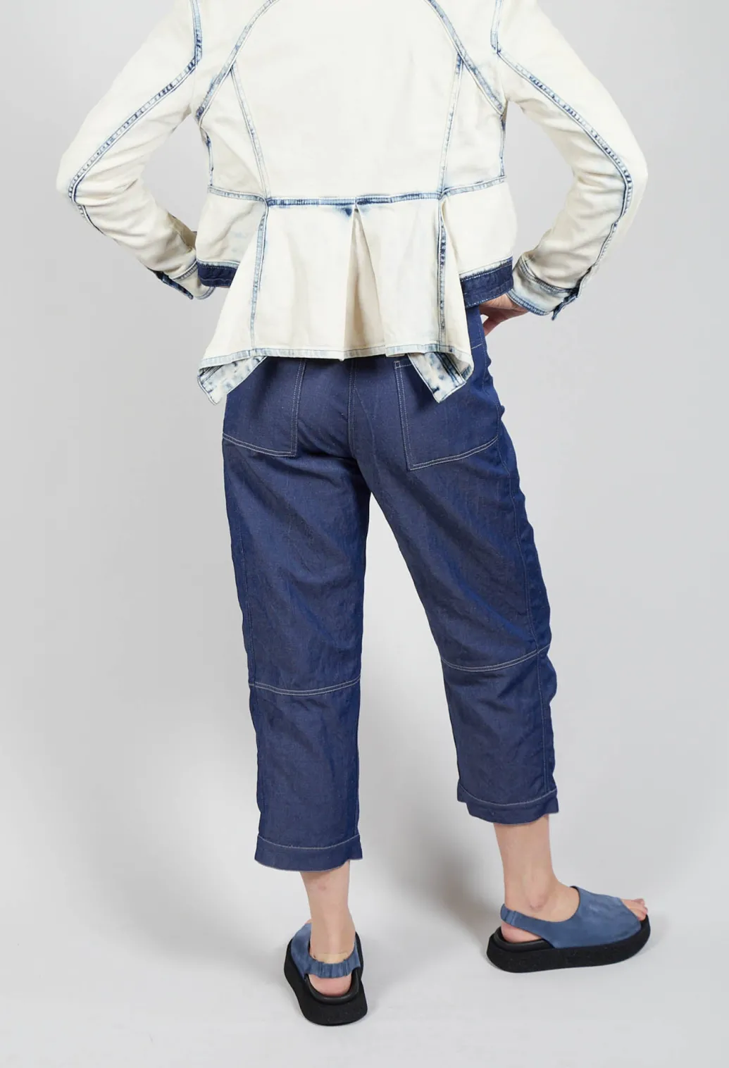 Van Trouser In Ink
