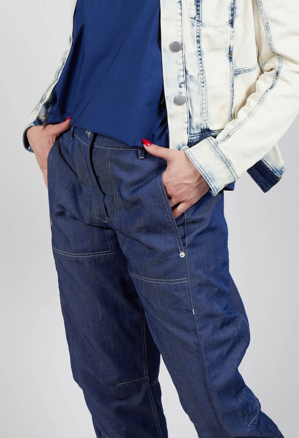 Van Trouser In Ink