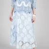 Vanessa Skirt in Bleu and Petr