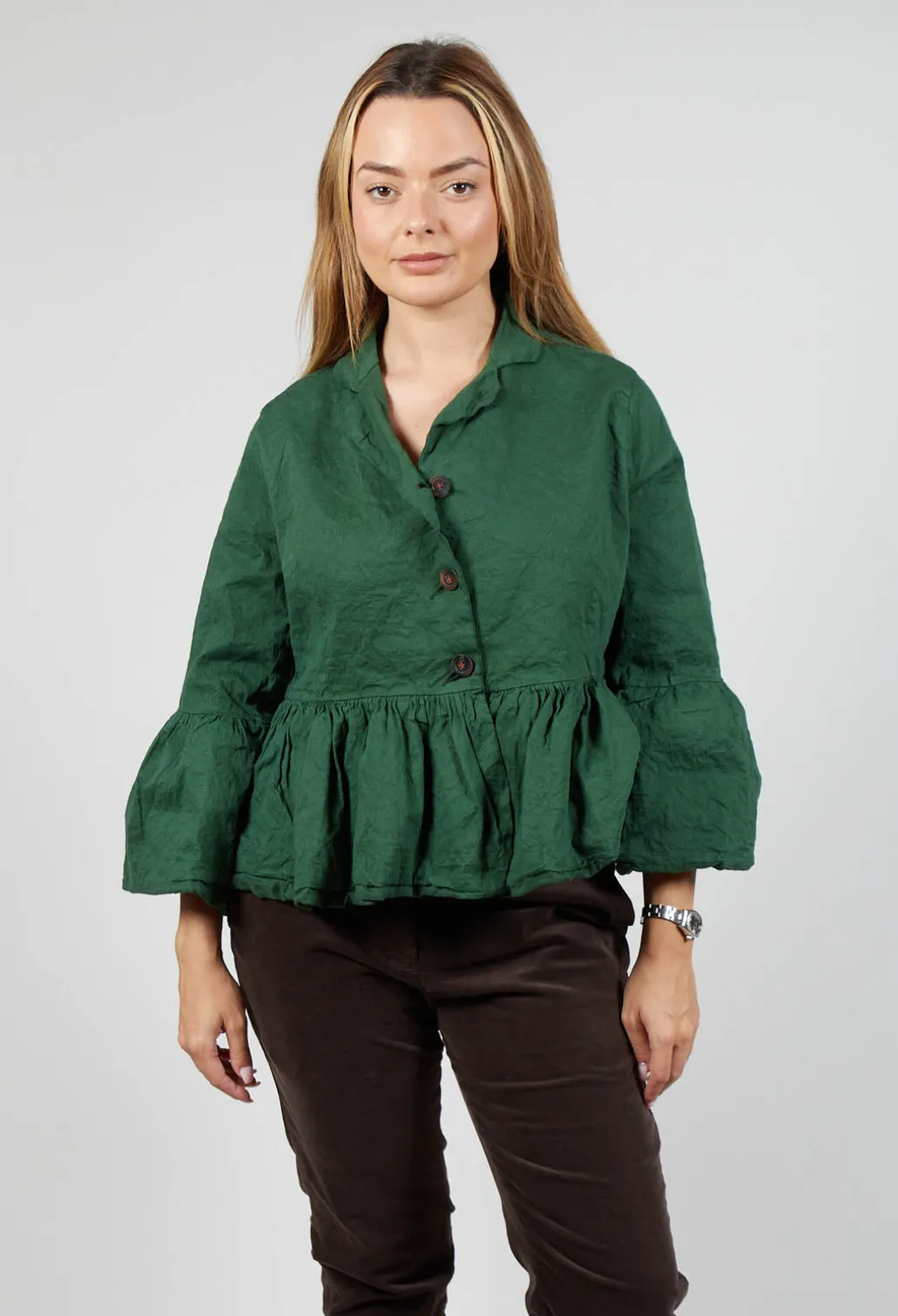 Vanilla Jacket in Green