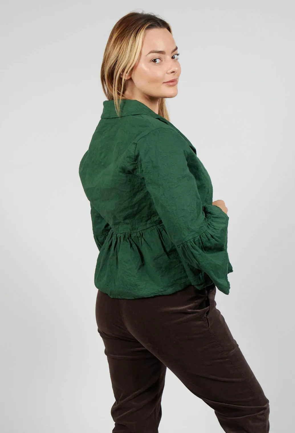 Vanilla Jacket in Green