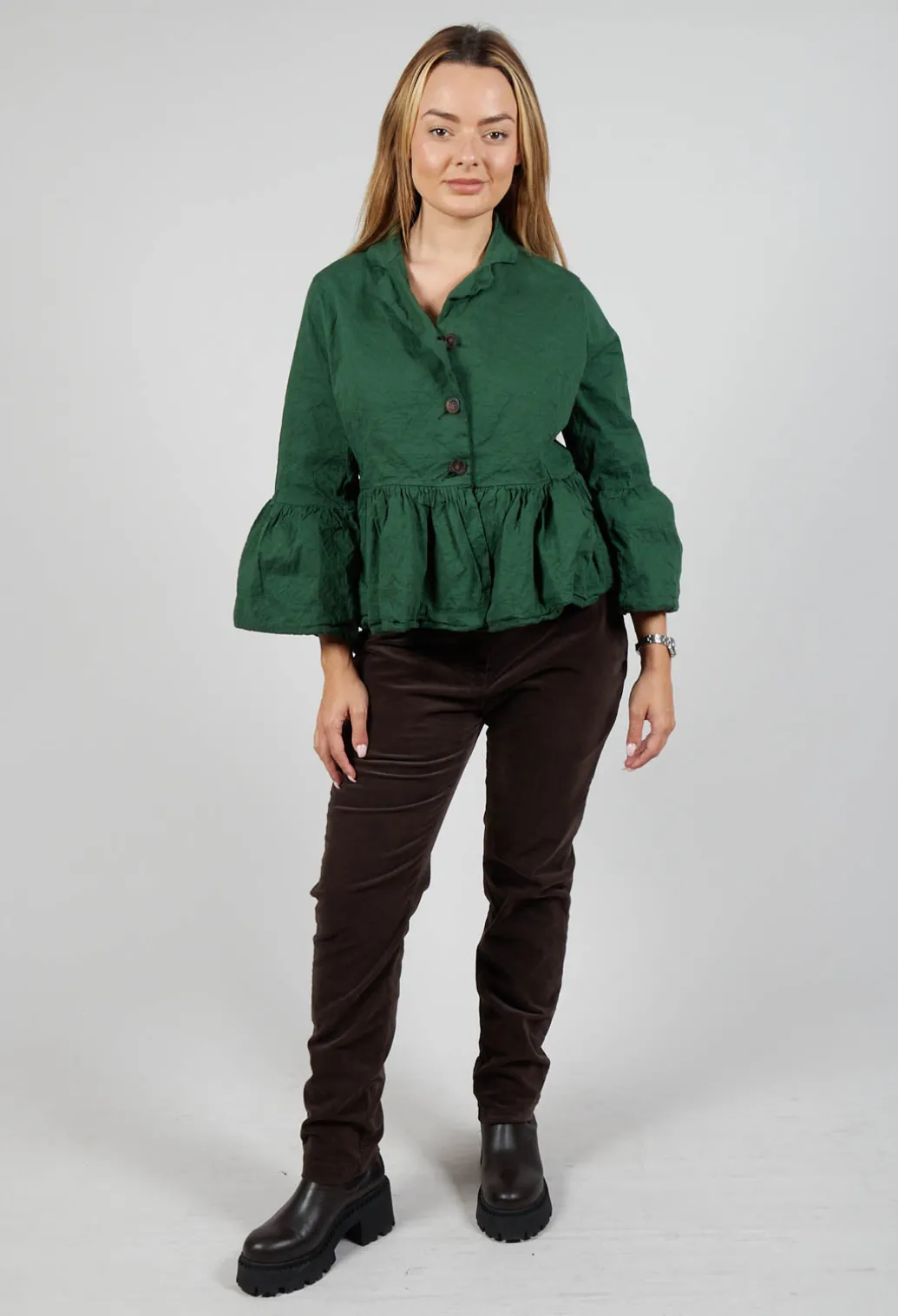 Vanilla Jacket in Green