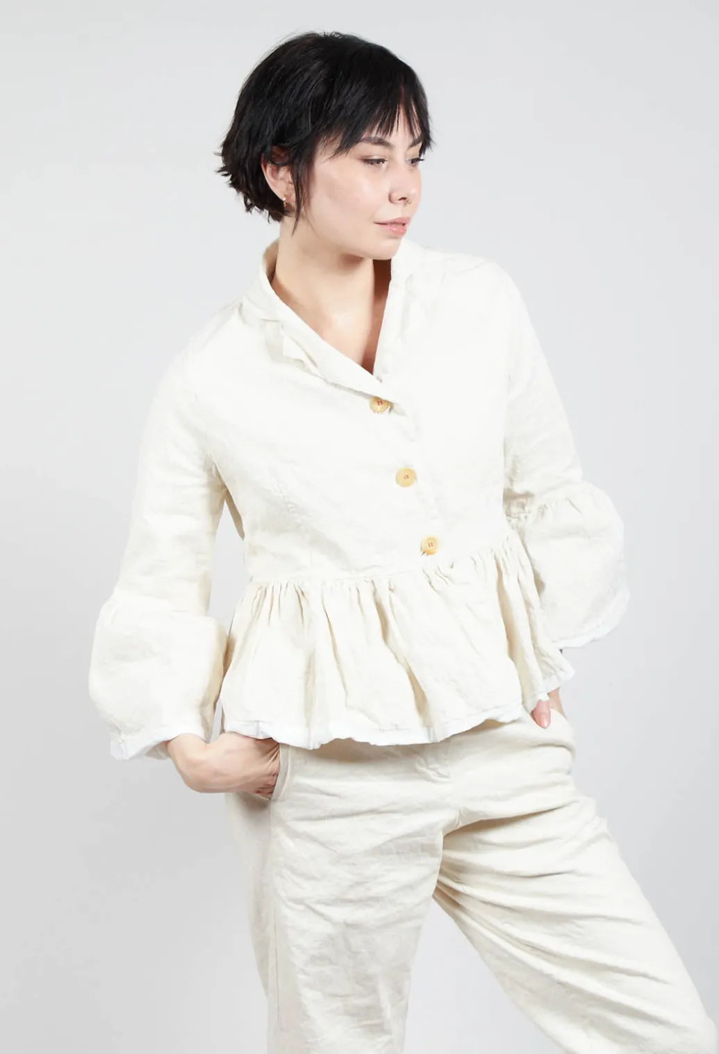 Vanilla Jacket in Natural