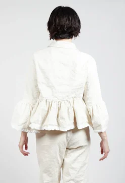 Vanilla Jacket in Natural