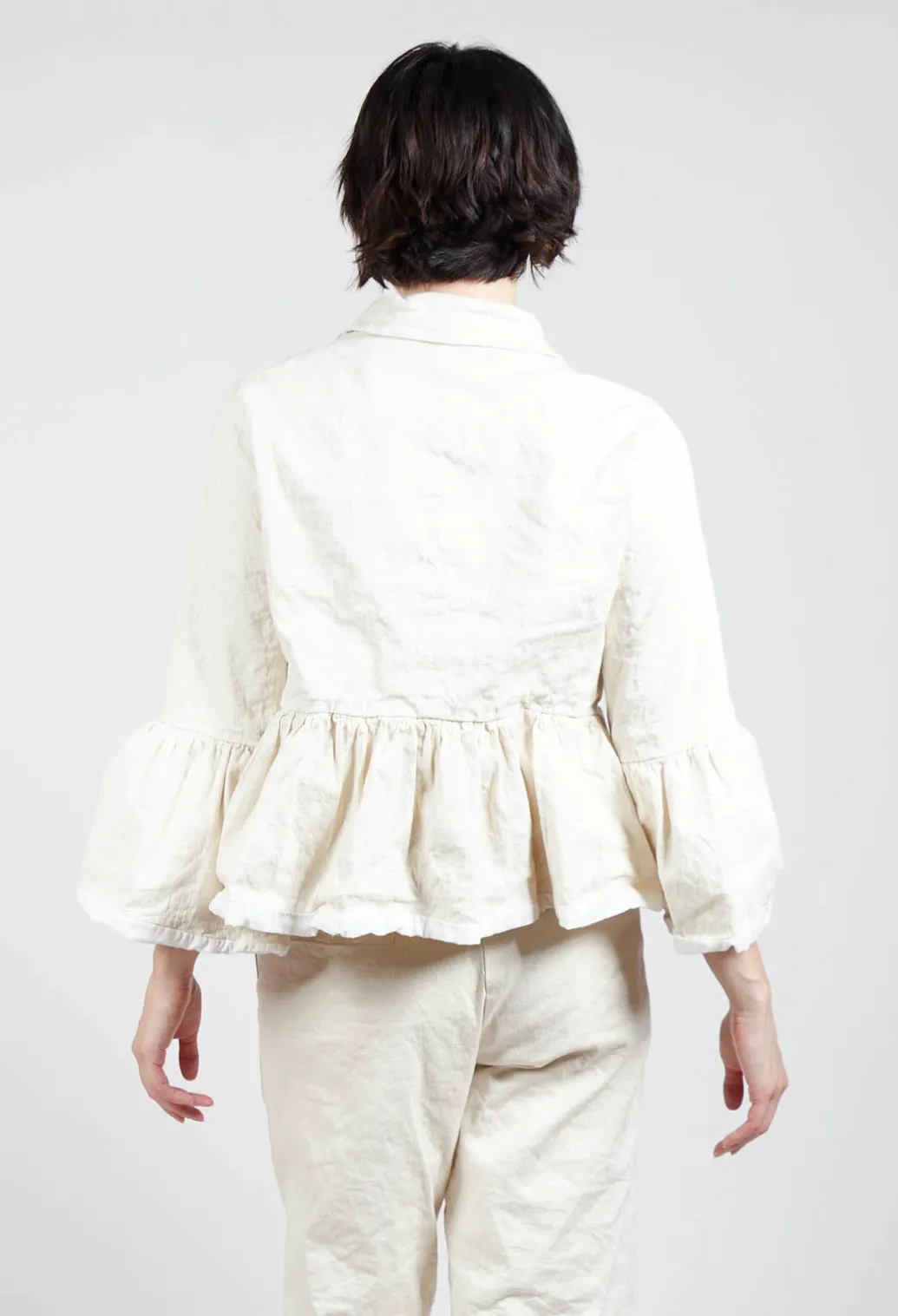 Vanilla Jacket in Natural