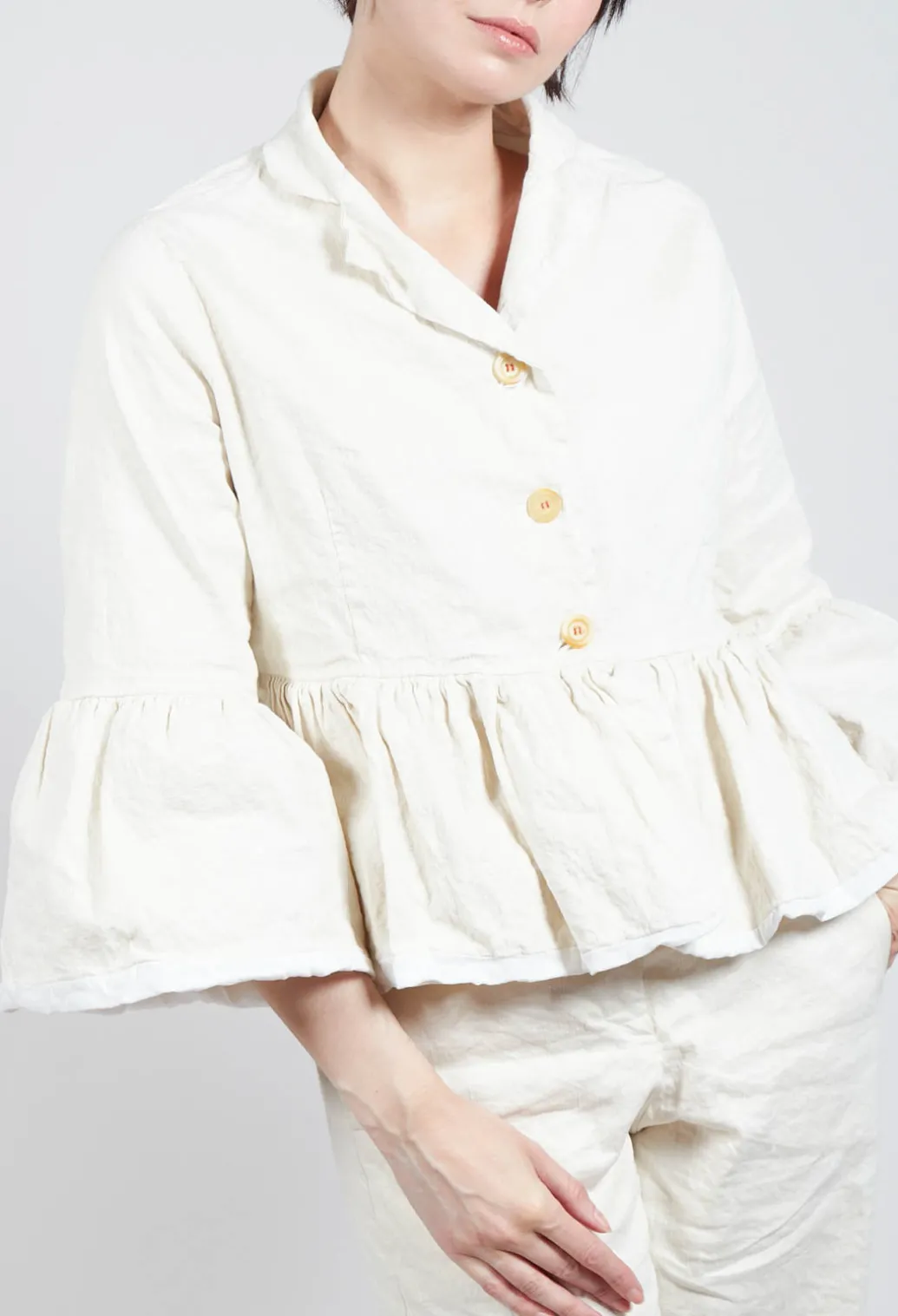 Vanilla Jacket in Natural