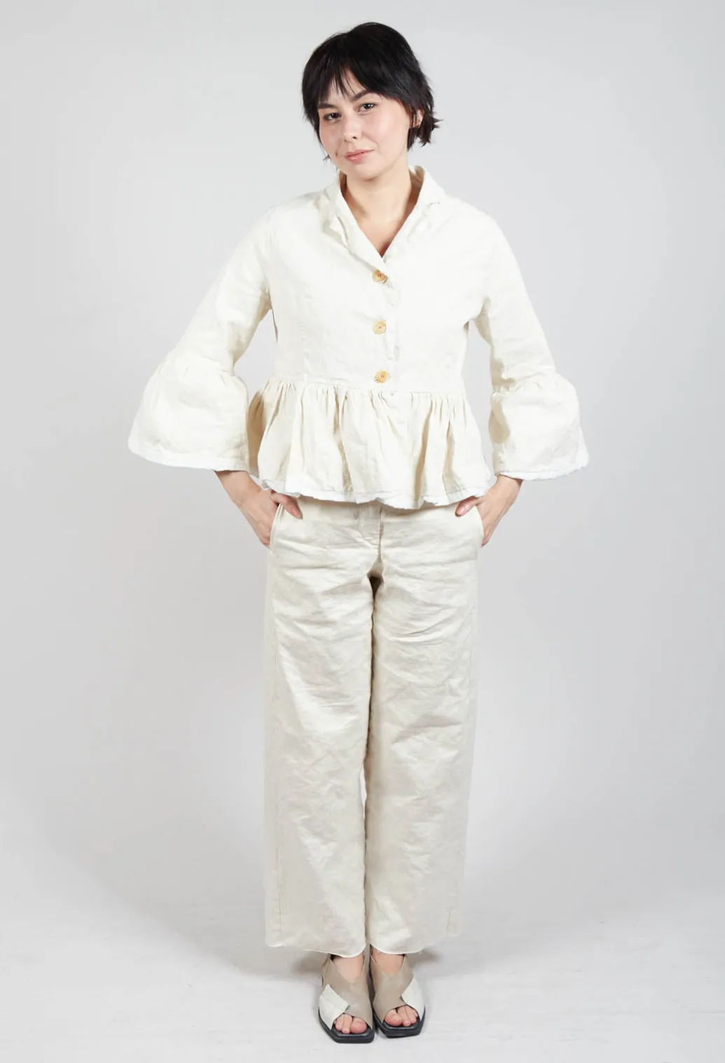 Vanilla Jacket in Natural