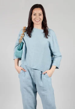 Vari Top in Blue
