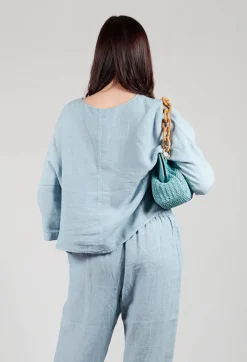 Vari Top in Blue