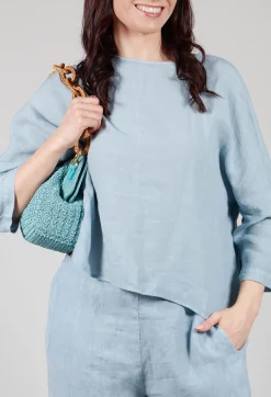 Vari Top in Blue