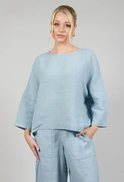 Vari Top in Blue