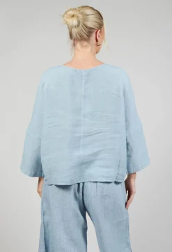 Vari Top in Blue