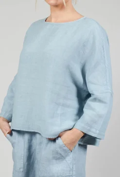 Vari Top in Blue