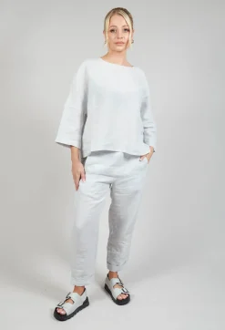 Vari Top in Greige