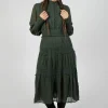 Velma Dress in Kaki
