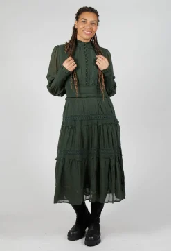 Velma Dress in Kaki