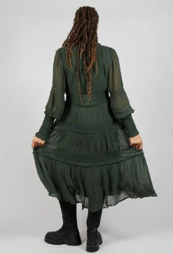 Velma Dress in Kaki