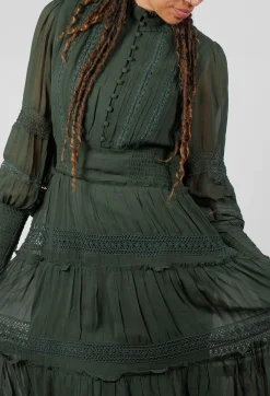 Velma Dress in Kaki