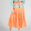 Velma Skirt in Orange