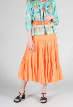Velma Skirt in Orange