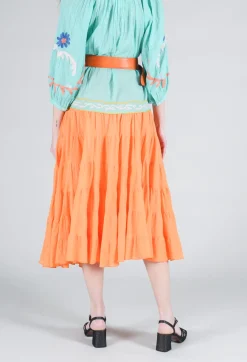 Velma Skirt in Orange