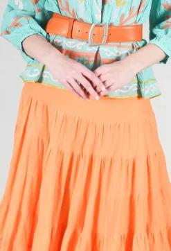 Velma Skirt in Orange