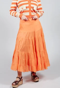 Velma Skirt in Orange
