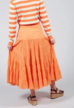 Velma Skirt in Orange