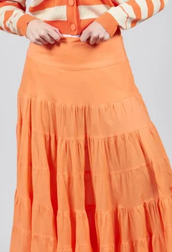 Velma Skirt in Orange