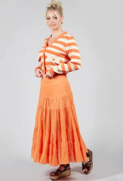 Velma Skirt in Orange