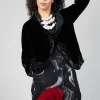 Velvet Jacket in Black
