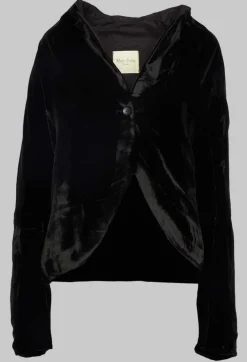 Velvet Jacket in Black