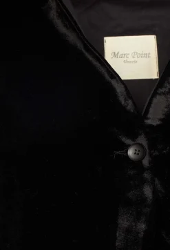 Velvet Jacket in Black