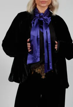 Velvet Jacket in Black