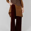 Velvet Trousers in Copper
