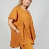 Venere Shirt In Ambra